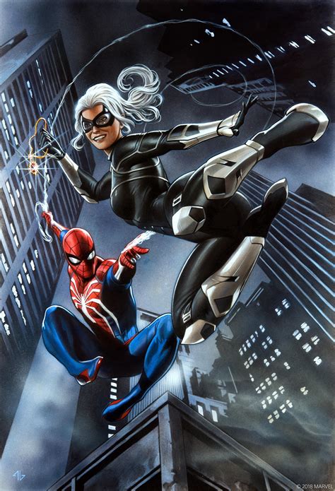 black cat spiderman game|marvels spider man black cat.